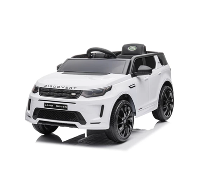 LAND ROVER DISCOVERY BLANCO 12V