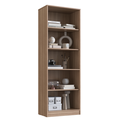 Imagen 2 del producto VITRINA 2 PUERTAS DE VIDRIO CASTAÑO EMOVELL