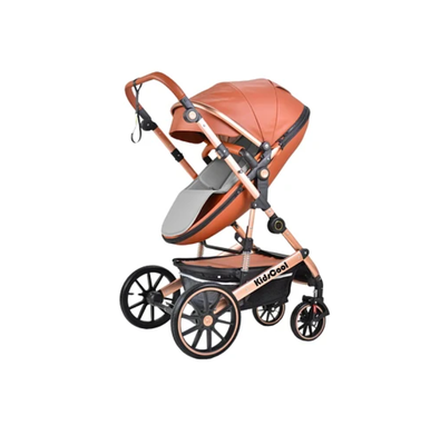 COCHE CUNA EGG 3 EN 1 KIDSCOOL CAFÉ