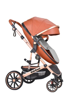 Imagen 2 del producto COCHE CUNA EGG 3 EN 1 KIDSCOOL CAFÉ