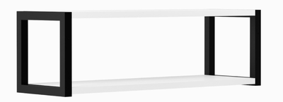 REPISA PARED BERLIN 2 BLANCO