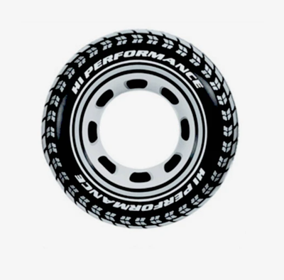 FLOTADOR INFLABLE TIRE 91 CM