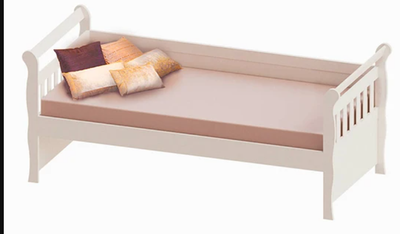 Imagen 2 del producto CAMA CUJA BLANCA JULIA 