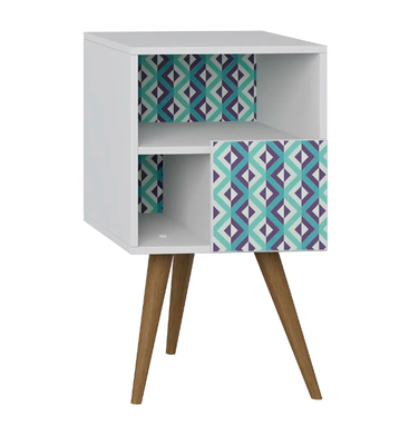 Imagen 1 del producto MESA RETRO 1008/BLANC