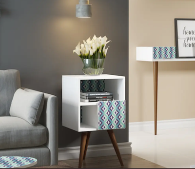 Imagen 2 del producto MESA RETRO 1008/BLANC