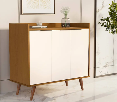 Imagen 2 del producto BUFFET LUXO 3 PUERTAS CARAMELO / PERLA