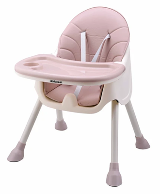 Imagen 2 del producto SILLA DE COMER VIENNA ROSADA 