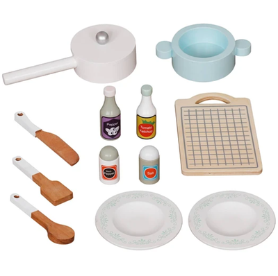Imagen 2 del producto COCINA MONTESSORI CELESTE+ACCESORIOS