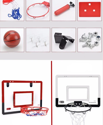 Imagen 2 del producto ARO BASKET COOLGAME + PELOTA