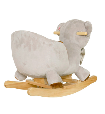 Imagen 2 del producto MECEDORA OSITO CON CINTURON DE SEGURIDAD