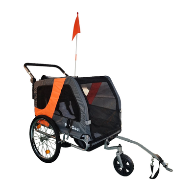 CARRITO JOGGER BABY TRAILER SINGLE GRIS