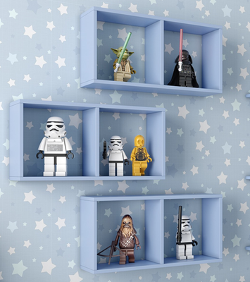 Imagen 2 del producto REPISA SERENITY AZUL 