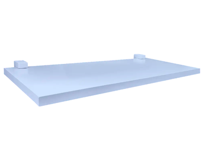 Imagen 2 del producto REPISAS KIDS 40 AZUL PACK x2