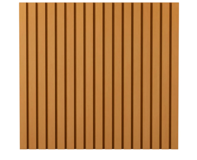 Imagen 2 del producto RESPALDO PANEL SINGLE MADERA CARAMELO 24MM