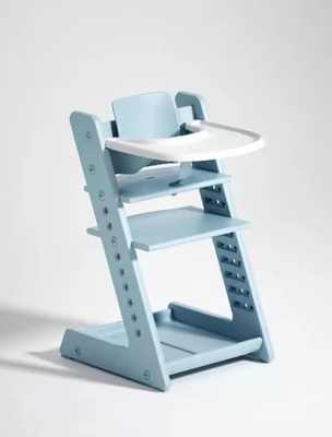 Imagen 2 del producto SILLA DE COMER MILANO AZUL