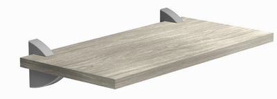 Imagen 2 del producto REPISAS CONCEPT60 GRIS PACKx2