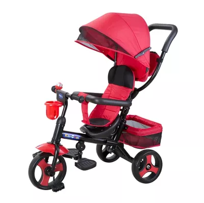 TRICICLO 4 FUNCIONES EN 1 ROJO