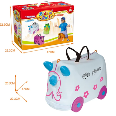 Imagen 2 del producto MALETA BLANCA CON RUEDAS