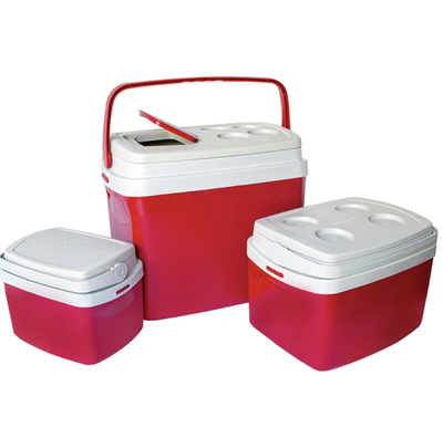 Imagen 1 del producto SET 3 COOLER ROJO 32L, 12L Y 5L