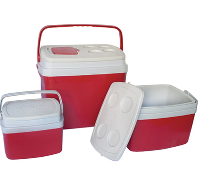 Imagen 2 del producto SET 3 COOLER ROJO 32L, 12L Y 5L