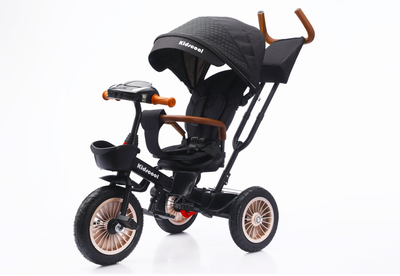 Imagen 1 del producto TRICICLO MULTIFUNCION 360 NEGRO