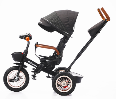 Imagen 2 del producto TRICICLO MULTIFUNCION 360 NEGRO
