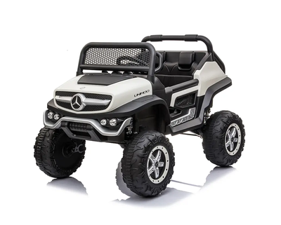 UNIMOG CONCEPT BATERIA BLANC