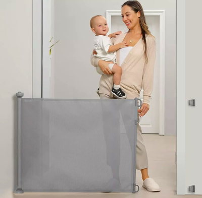 Imagen 2 del producto REJA RETRACTIL GRIS 140CM