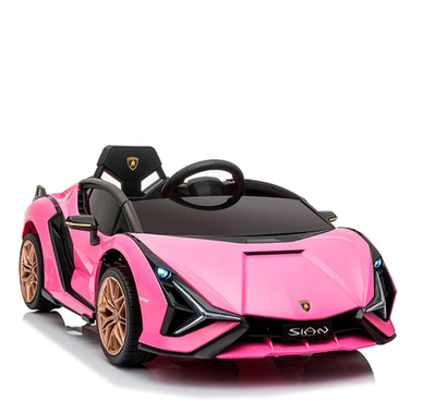 LAMBORGHINI BATERIA ROSADO