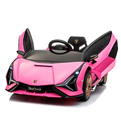 Imagen 2 del producto LAMBORGHINI BATERIA ROSADO