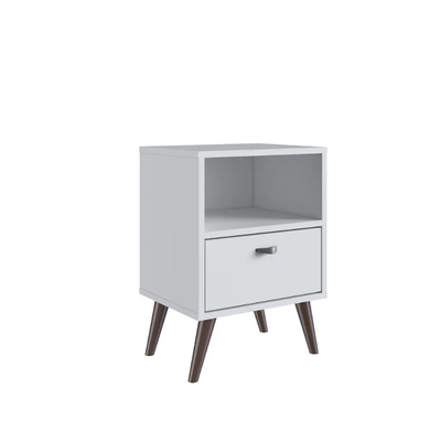 VELADOR HONEY CON CAJÓN BLANCO