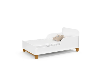 Imagen 2 del producto CUNA MADERA NEW ZUPI BLANCA