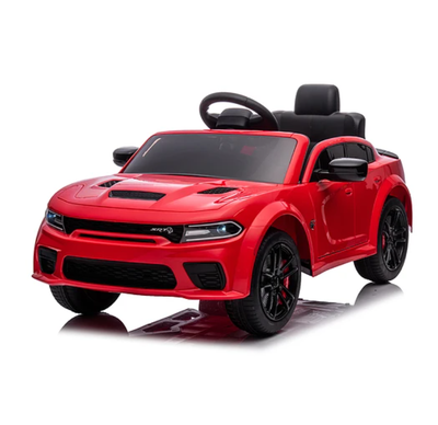 DODGE CHARGER SRT 12V4.5AH ROJO