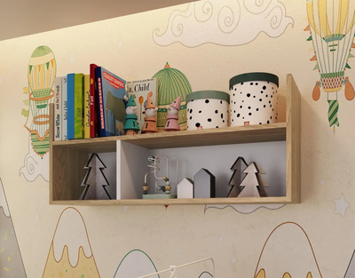 Imagen 2 del producto REPISA HONEY CUBO CAFE BLANCO