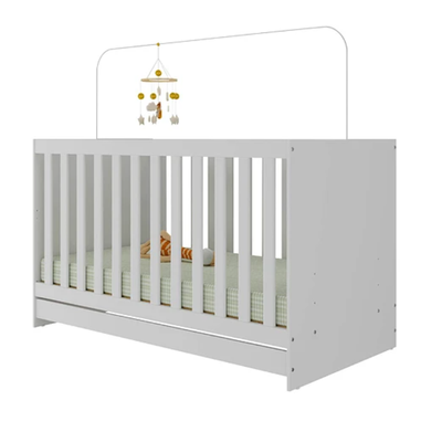 CUNA 3 EN 1 BLANCA NEW