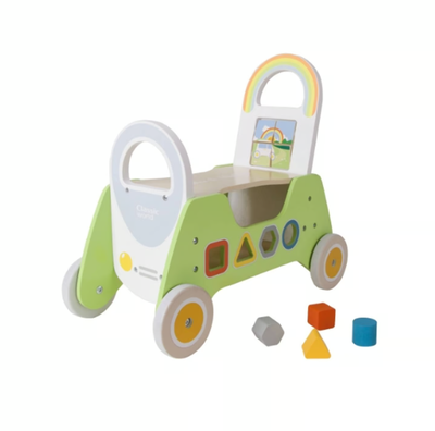 Imagen 2 del producto CORRE PASILLO MADERA RIDE IN 2 EN 1 KIDSCOOL