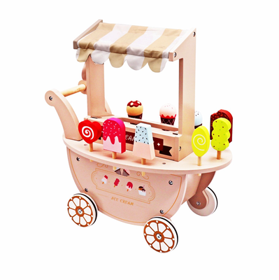 CARRITO DIDACTICO ICE CREAM