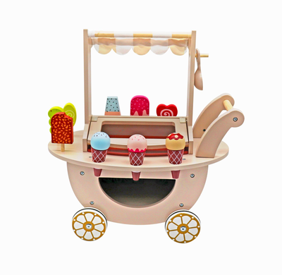 Imagen 2 del producto CARRITO DIDACTICO ICE CREAM