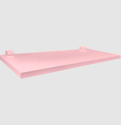 Imagen 2 del producto REPISAS KIDS 40 ROSADO PACK x2