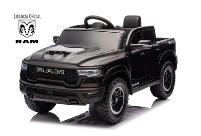 RAM 1500 RHO SUPER TRUCK 12V NEGRA