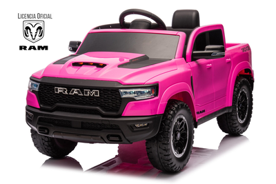 RAM 1500 RHO SUPER TRUCK 12V ROSADA