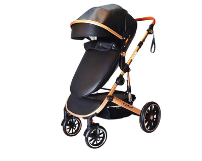 Imagen 2 del producto Coche Cuna Egg 3 En 1 Negro