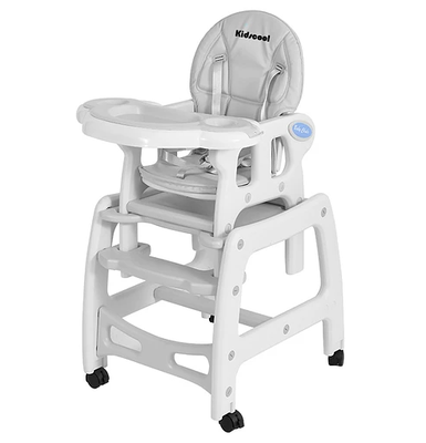 Imagen 2 del producto SILLA DE COMER NEW GRIS CLARO 3 EN 1