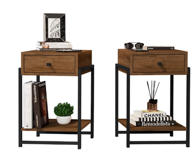 Imagen 2 del producto VELADOR INDUSTRIAL CANELA