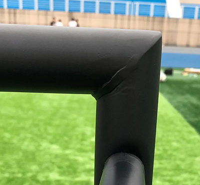 Imagen 2 del producto ARCO DE FUTBOOL NEGRO 120X180