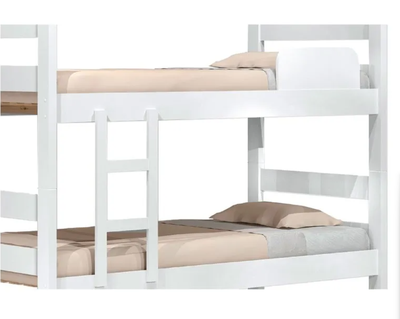 Imagen 2 del producto CAMAROTE PRISMA 1 PLAZA 0,90 x 1,90 - BRANCO - 2110