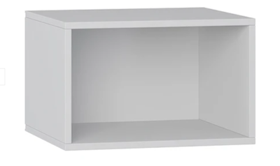 REPISA RECTANGULA/BLANC