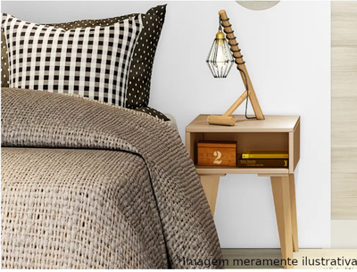 Imagen 2 del producto VELADOR AZALEIA MADERA