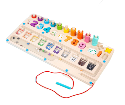 TABLERO DIDACTICO 3X1 ACTIV MONTESSORI