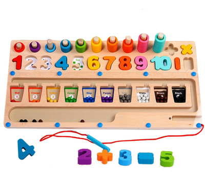 Imagen 2 del producto  TABLERO DIDACTICO 3X1 ACTIV MONTESSORI